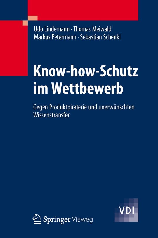Know-How-Schutz Im Wettbewerb - cover