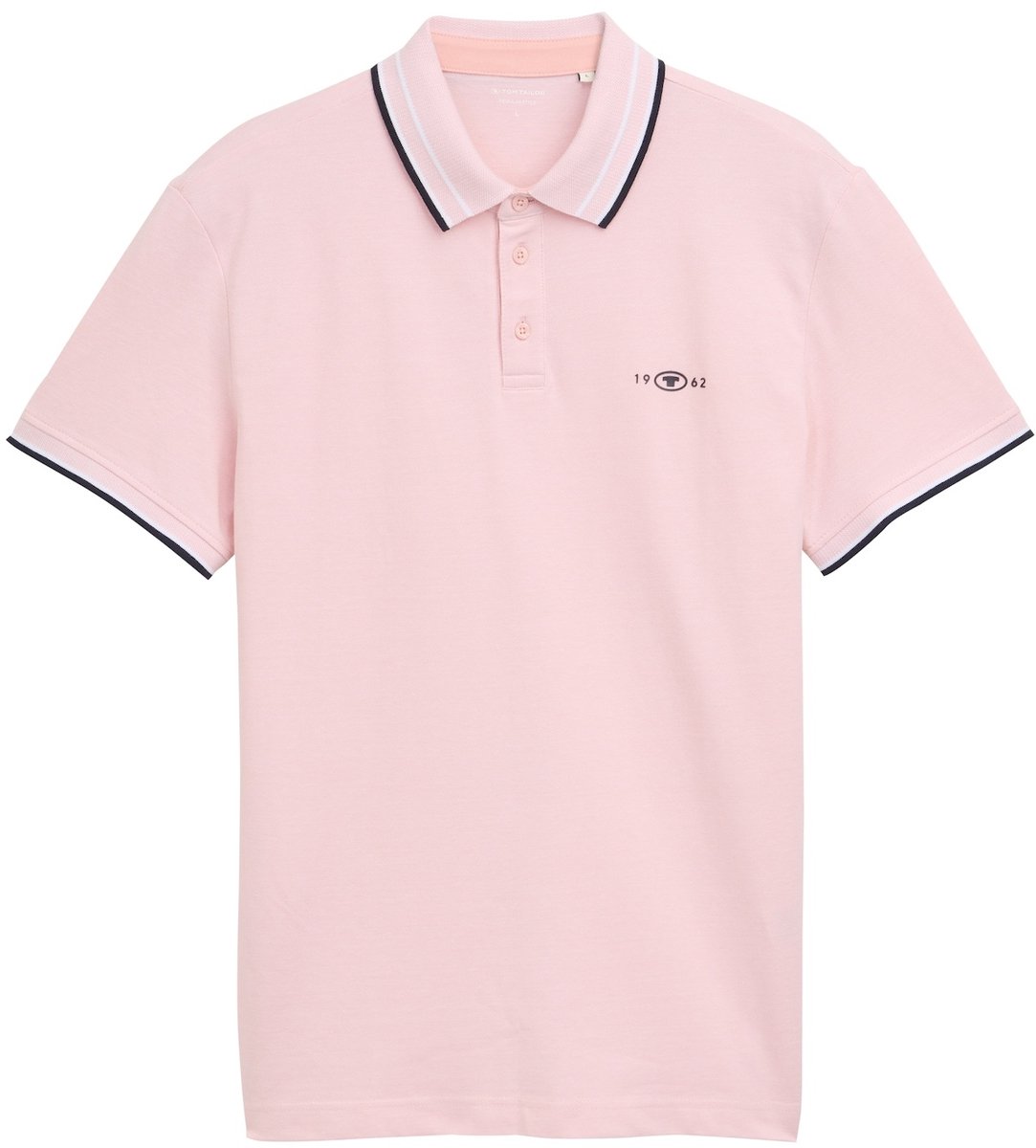 Tom Tailor Piqué polo met stretch
