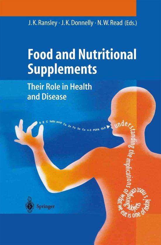 Food and Nutritional Supplements - cover