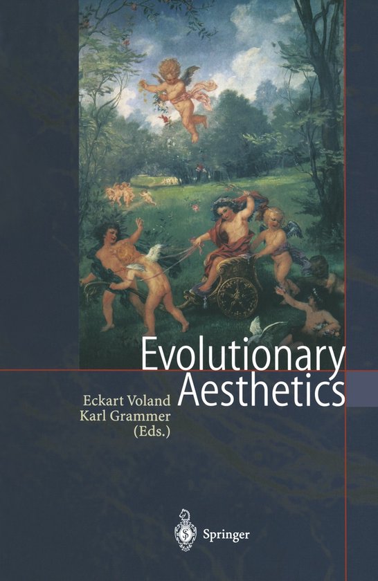 Evolutionary Aesthetics - cover