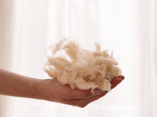 Yumeko kinderhoofdkussen kapok