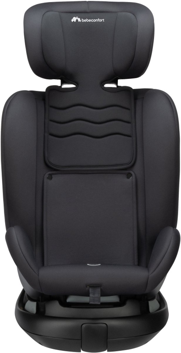 Bebeconfort Atlas 360 i-Size - Autostoeltje - Mineral Black - Vanaf de geboorte tot ca. 12 jaar van Bebeconfort — afbeelding 4