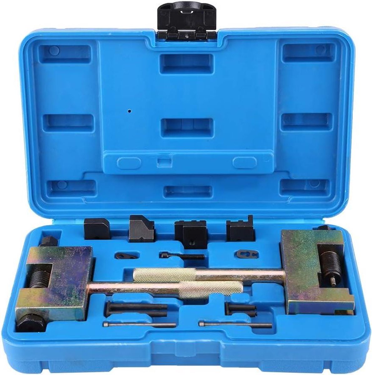JGS Premium - Timing Chain Klinkgereedschap voor distributiekettingen vernieuwen koolstofstaal - 13 stuks