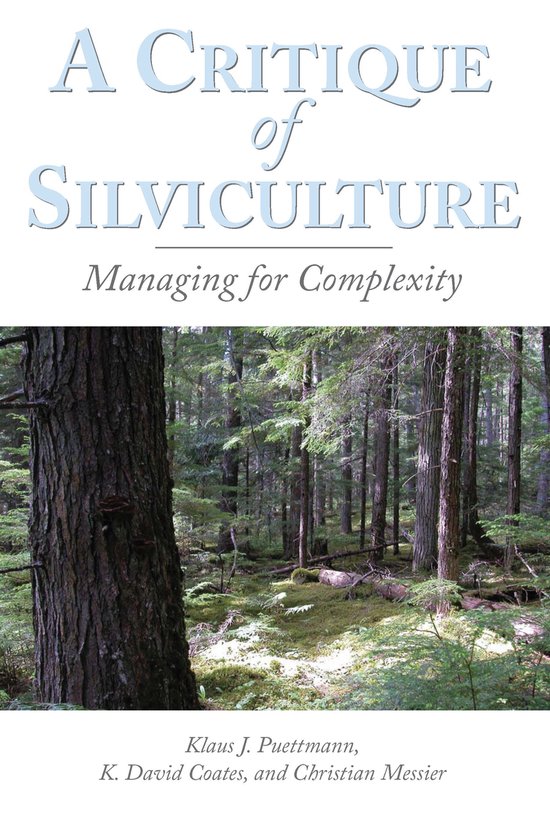 A Critique of Silviculture - cover
