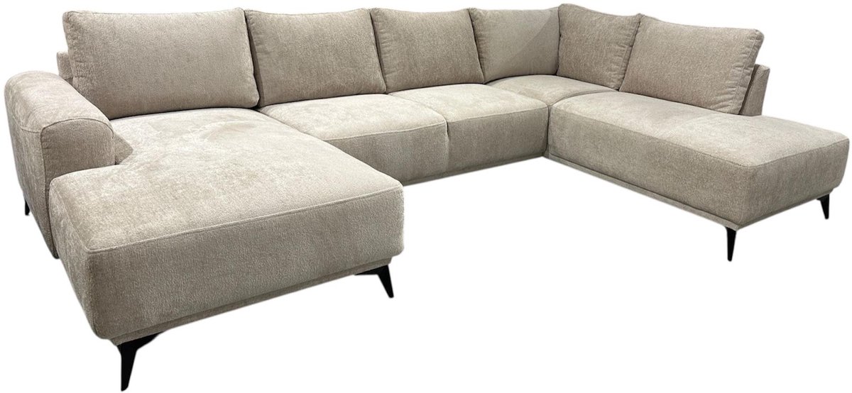 Meuba Home Hoekbank Zara - U-Bank - Beige