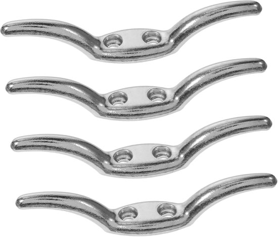 Universele Houder Voor Jaloezieën Van Kunststof En Aluminium - Set Van 16 Stuks