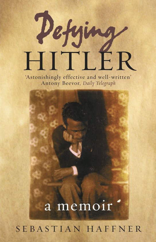 Defying Hitler - cover
