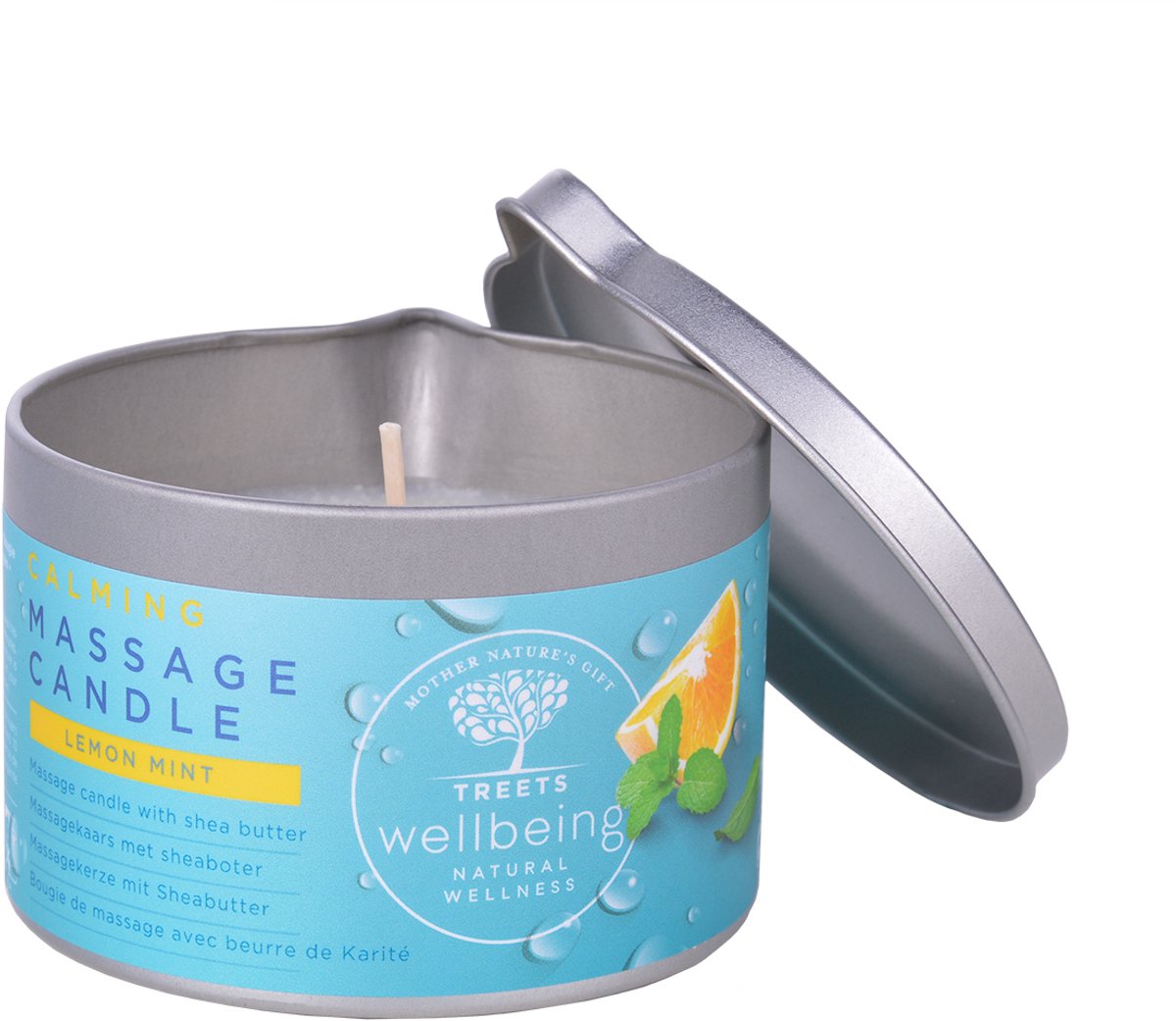 Goedkoopste Treets Massagekaars Calming 140GR