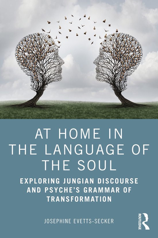At Home In The Language Of The Soul - cover