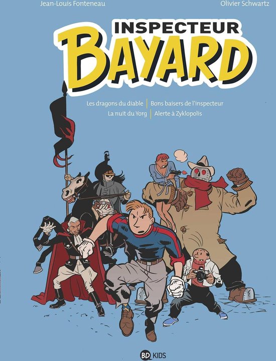 Inspecteur Bayard - intégrale 2