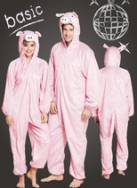 Onesie Varken volwassenen