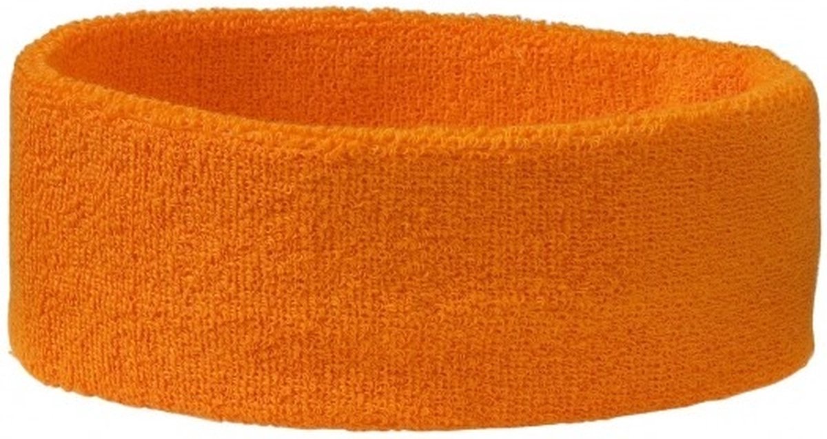 Jumada's - Hoofd - Zweetband - Oranje