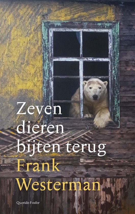 Zeven dieren bijten terug - cover
