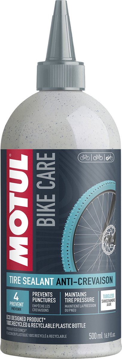 Schwalbe Motul Motul sealant voor tubeless banden 500ml