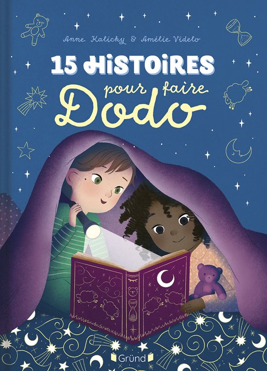 Le coin des histoires - 15 histoires pour faire dodo – Recueil d'histoires jeunesse – Illustré – À partir de 3 ans