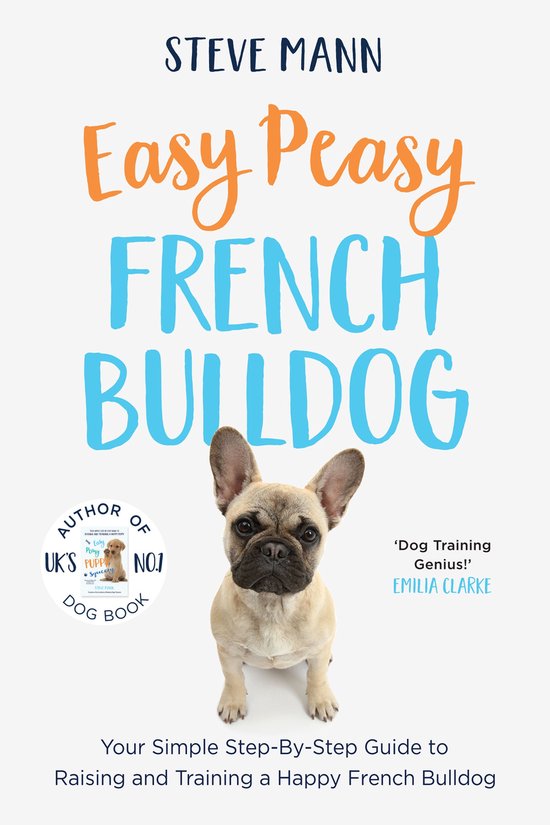 Easy Peasy French Bulldog - cover