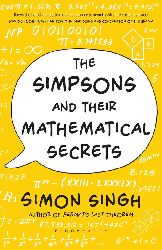 Simpsons & Their Mathematical Secrets - cover