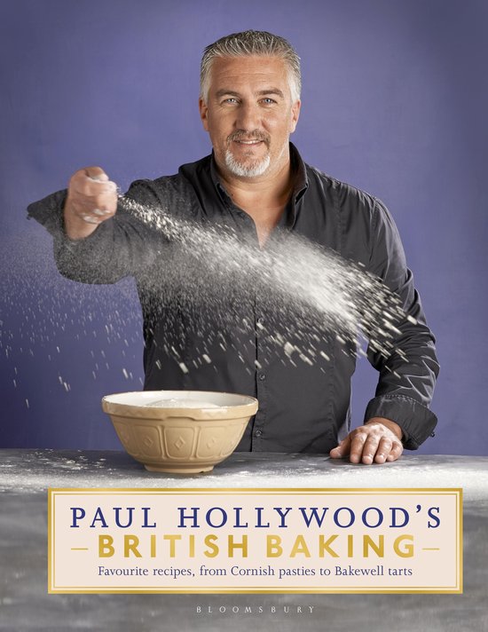 Paul Hollywoods British Baking - cover