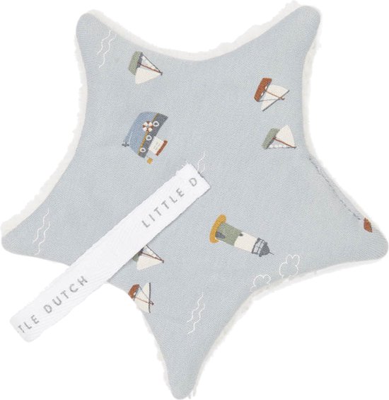 Little Dutch Sailors Bay Speendoekje Blue
