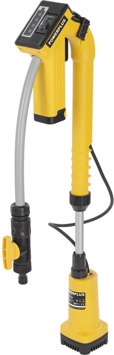 Powerplus Accu Regentonpomp POWXG9650 - 12 V pomp - Max debiet 1500 l/uur - Tuinpomp, zuigpomp, tuingereedschap – foto 4