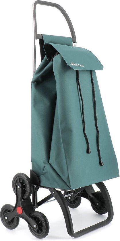Chariot De Course Rolser Saquet LN 2 Roues Noir - Transport Courses Et Affaires