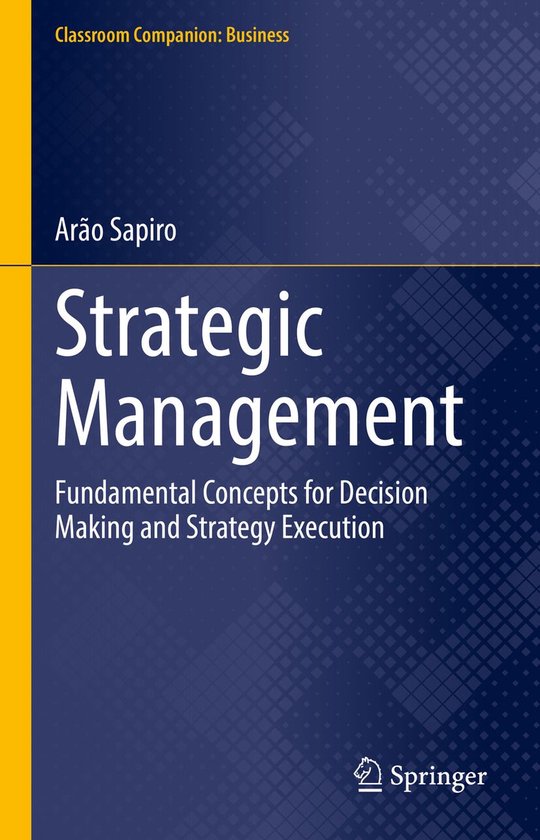 Business and Management (R0) - Strategic Management - cover