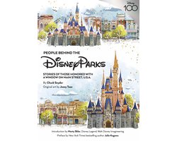 Omslag van Windows on Disney's Main Street, U.S.A.