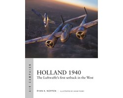 Omslag van Air Campaign- Holland 1940