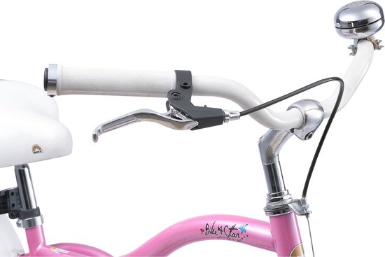 Bikestar kinderfiets Cruiser 24 inch - voor kinderen vanaf 10 jaar - roze van Bikestar — afbeelding 5