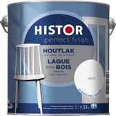 Histor Perfect Finish Houtlak Zijdeglans - 2.5L - RAL 9010 | Zuiver Wit