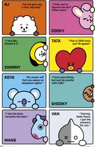 Poster BT21 Characters 2 61x91,5cm