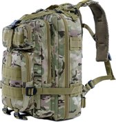 30L Militaire Tactische Rugzak voor Heren - Wandelen Camping School Reizen Molle Rugzak Waterdicht Leger Outdoor