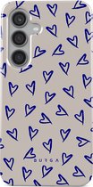 BURGA Telefoonhoesje voor Samsung Galaxy S24 - Schokbestendige Hardcase Hoesje - Love Me Right