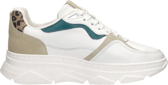 Palpa Pritty Sneakers Laag - wit