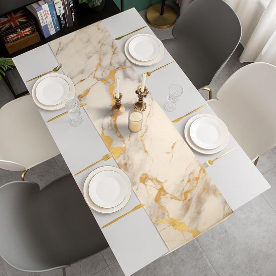 Tafelkleed - linnenlook - grijs met schapen - schaap - Vierkant 85 x 85