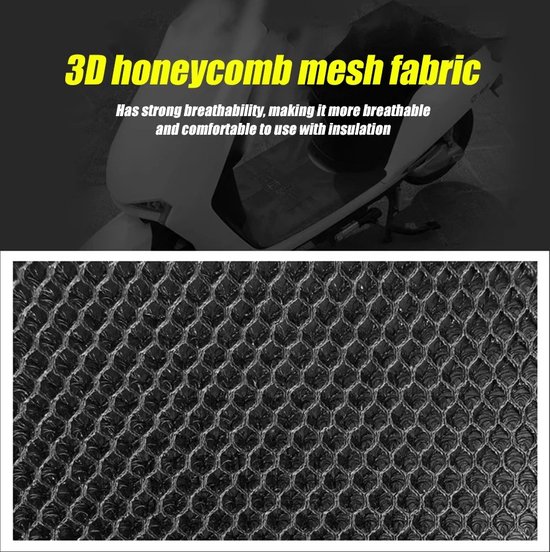 SYXLS Motorfiets Stoelhoes, Motorfiets Scooter Bromfiets Zadelhoes Ademend Motorbescherming Zadelhoes Zadeldek Kussen, Universele Zwarte Waterdicht stoelhoes, voor Elektrische Motorstoelen SYXLS Motorfiets Stoelhoes, Motorfiets Scooter Bromfiets Zadelhoes Ademend Motorbescherming Zadelhoes Zadeldek Kussen, Universele Zwarte Waterdicht stoelhoes, voor Elektrische Motorstoelen
