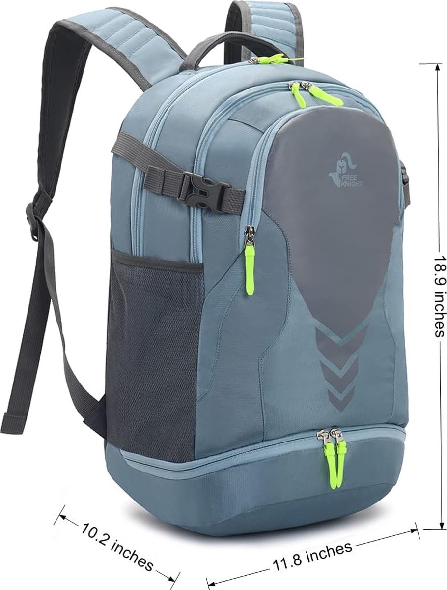 Basketbaltas 35L TRAILKICKER Grote Sportrugzak 35L - Basketbal/voetbal ...