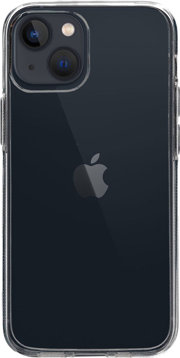 Mobiparts Doorzichtig Hoesje geschikt voor Apple iPhone 12 Mini Telefoonhoesje Flexibel TPU | Mobiparts Classic Backcover | Doorzichtig Telefoonhoesje iPhone 12 Mini | iPhone 12 Mini Case | Back Cover - Transparant