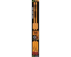 FOX Edges Wide Gape 8 20 lb Camotex Semi Stiff x 2 van Fox — afbeelding 3