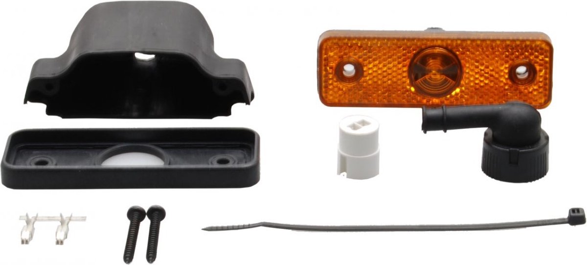 Aspock flatpoint 1 LED zijmarkering inbouw