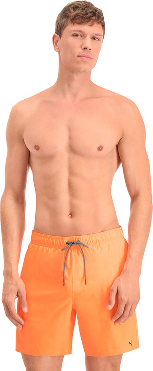 Puma Zwembroek Heren Middel Lang Bright Orange — afbeelding 6