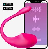 Love Spouse - Draagbare vibrator - Vibrerende ei - Bedienbaar via de app of ei - Vibrator - Clitoris stimulator - Vibrator voor vrouwen - Sexspeeltje voor koppels - Roze