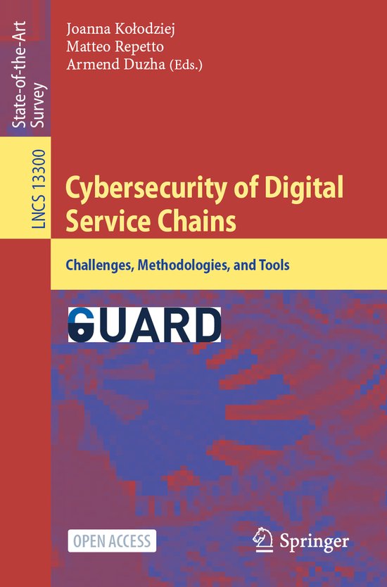 Lecture Notes in Computer Science13300- Cybersecurity of Dig ... - cover
