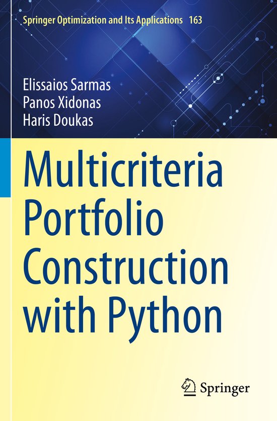 Multicriteria Portfolio Construction with Python - cover