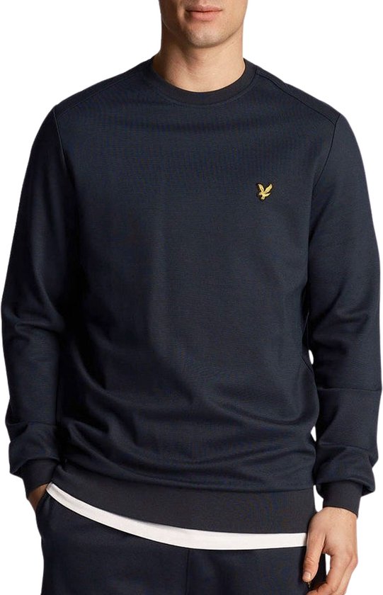 Lyle & Scott Fly Fleece Crew Sweater Hommes - Taille XS