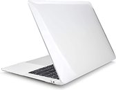 Laptophoes - Geschikt voor MacBook Pro Hoes Case -13 inch - A1989 (2018) - Transparant