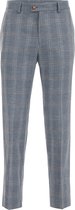 Van Gils Heren slim fit pantalon met dessin