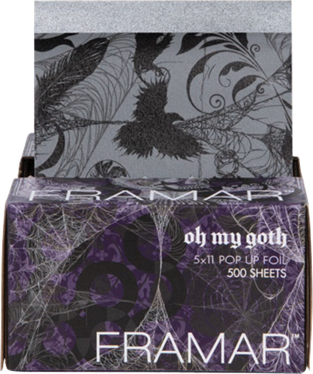Framar 5x11 Pop Up Foils - Oh My Goth