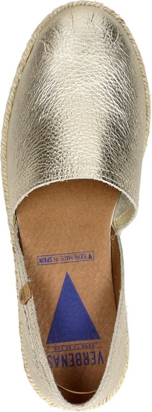 Verbenas Carmen Sporty - couleur or - taille 41