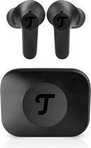 Teufel AIRY TWS 2 | In-ear bluetooth koptelefoon Actieve ruisonderdrukking, draadloze oortjes met oplaadcase Night Black